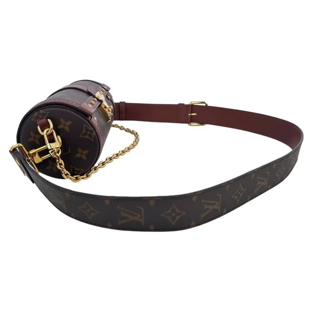 Louis Vuitton Papillon Trunk bag in Brown Nylon Canvas